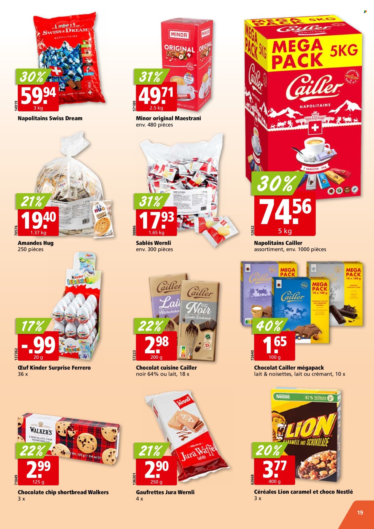 Volantino ALIGRO - 21.4.2025 - 26.4.2025. Pagina 19