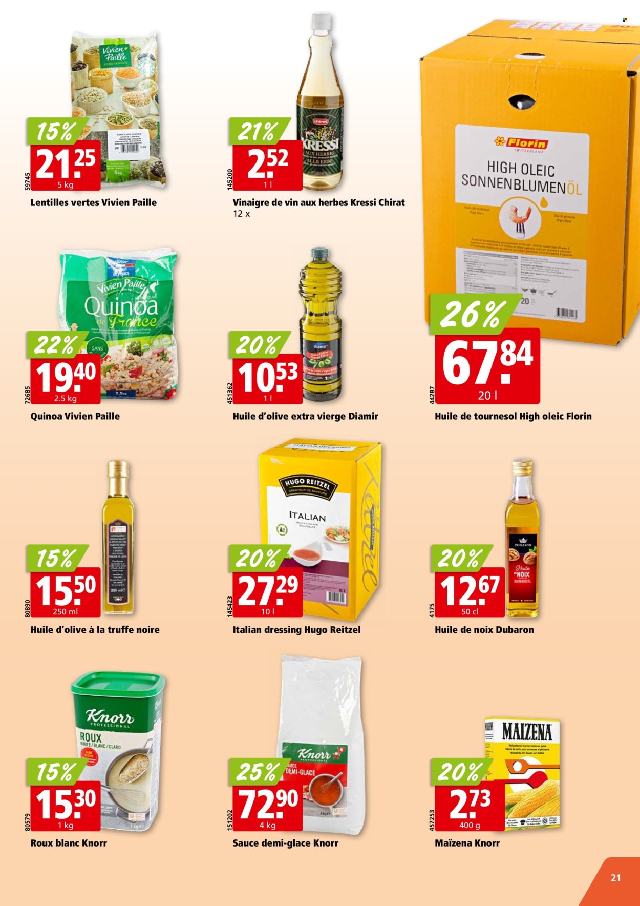 Volantino ALIGRO - 21.4.2025 - 26.4.2025. Pagina 21