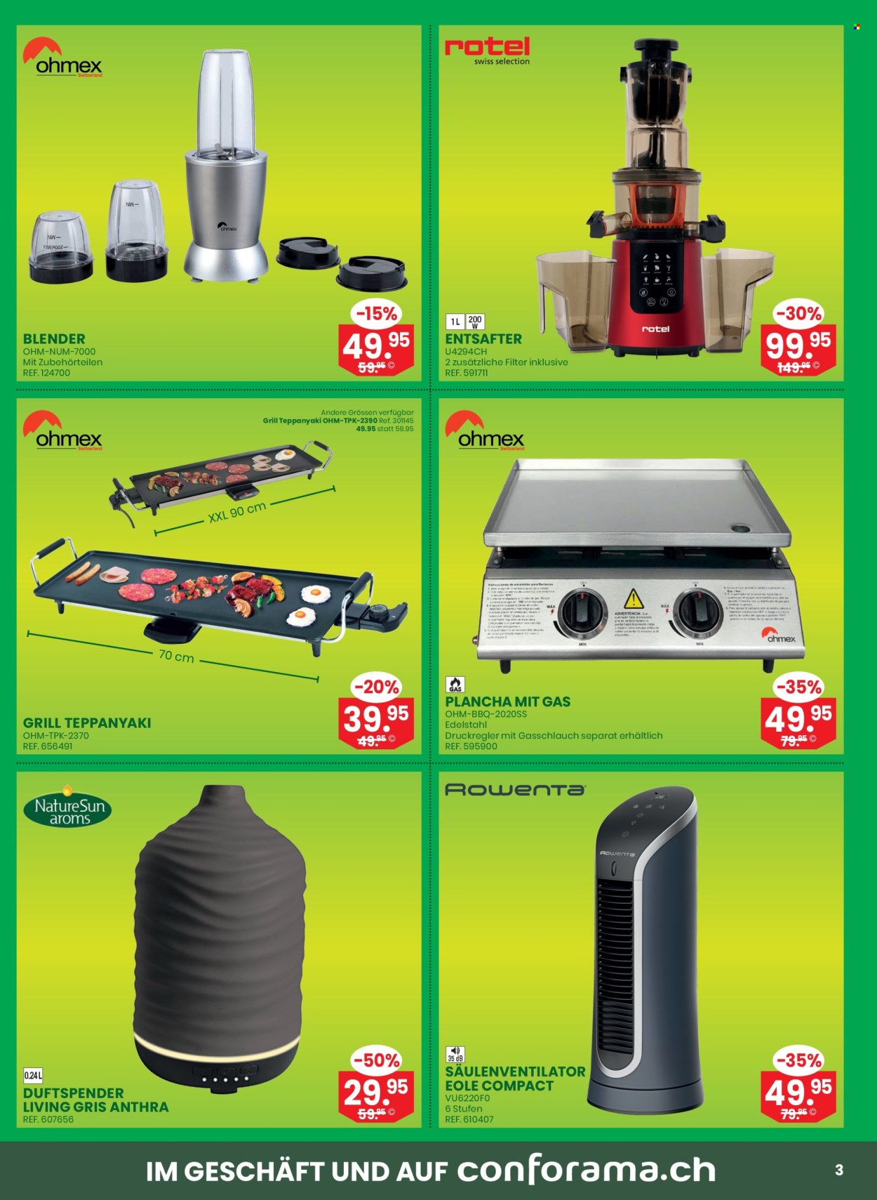 Volantino Conforama - 16.4.2025 - 22.4.2025. Pagina 3