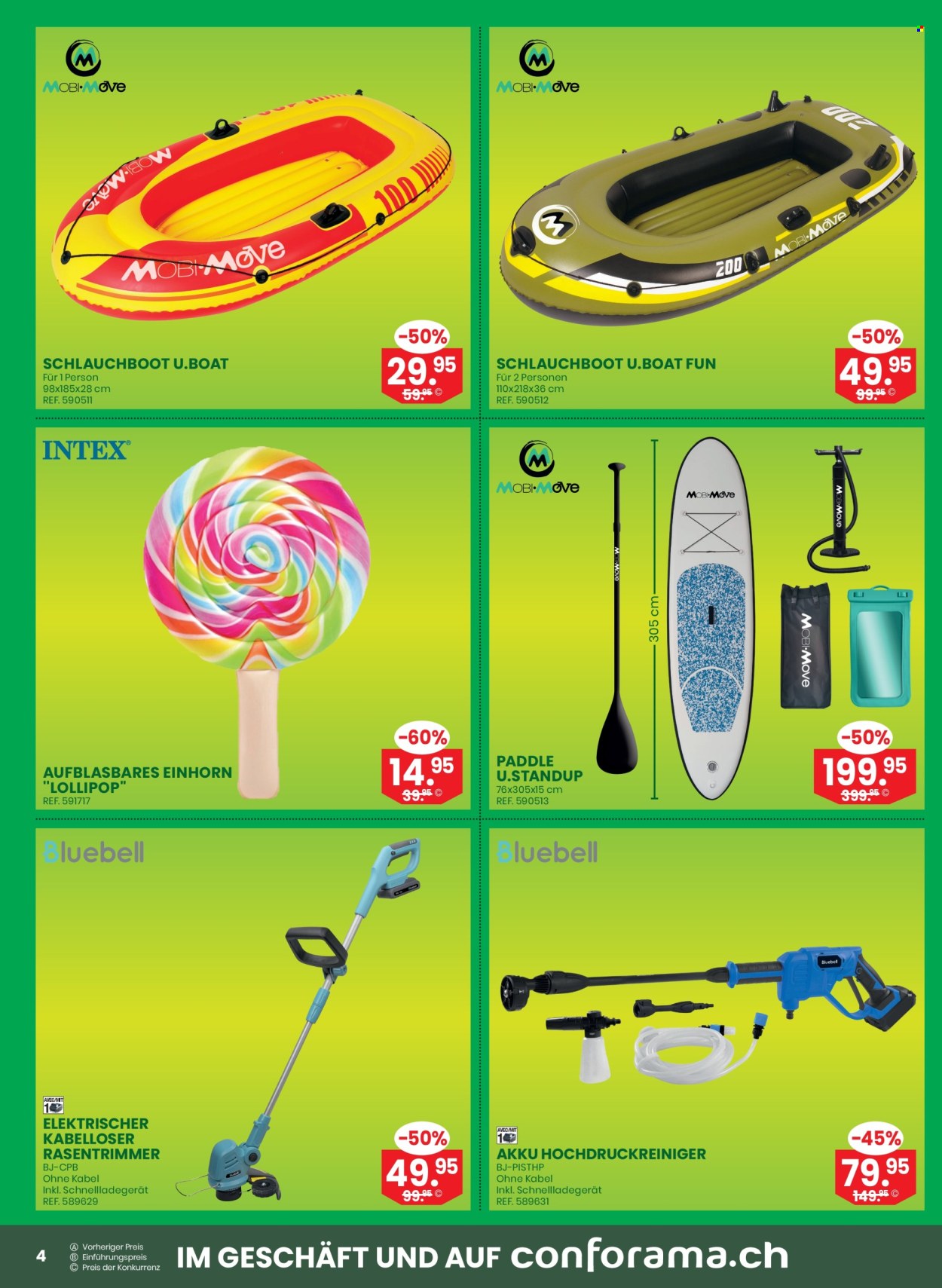 Volantino Conforama - 16.4.2025 - 22.4.2025. Pagina 4