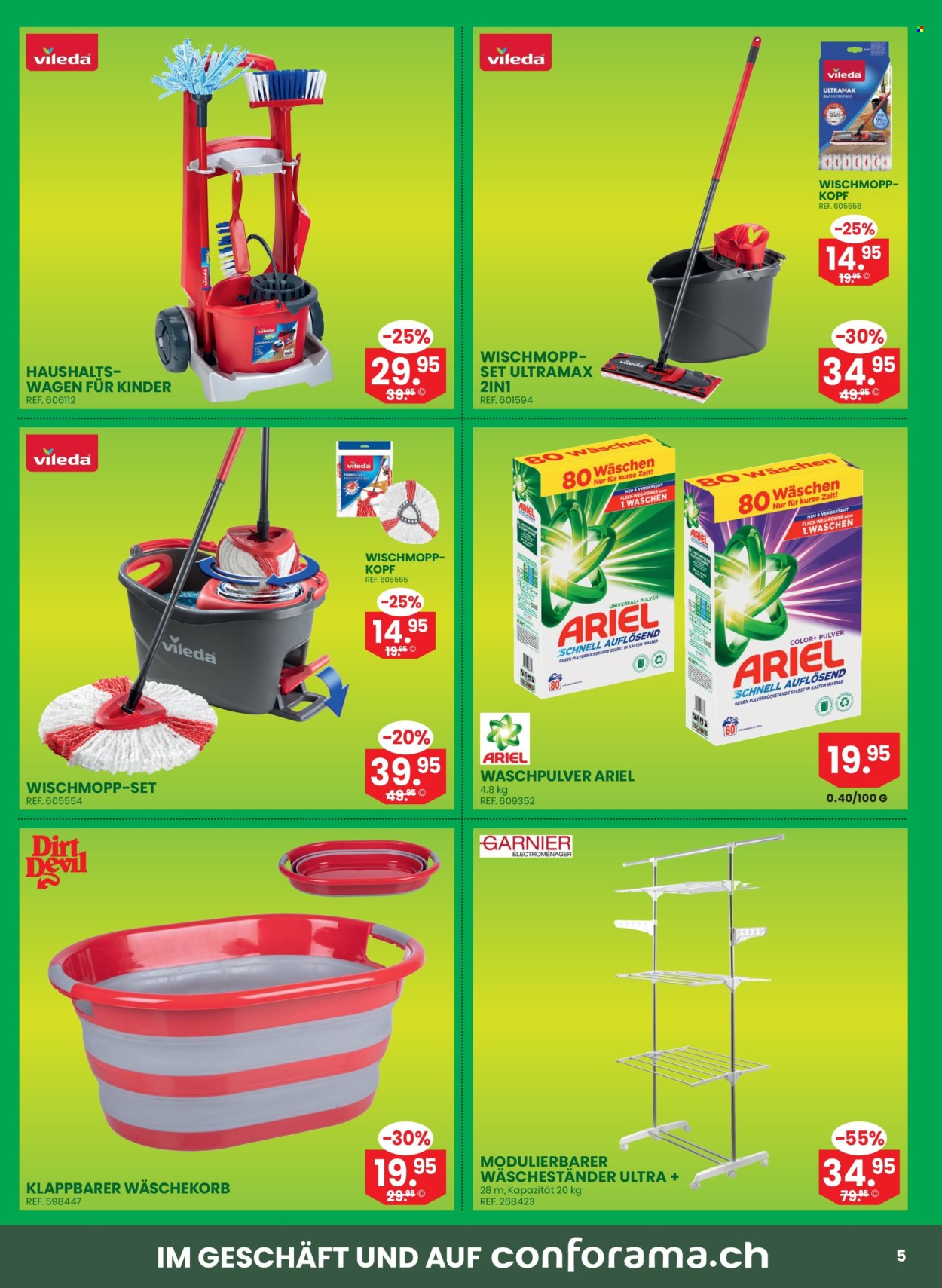 Volantino Conforama - 16.4.2025 - 22.4.2025. Pagina 5