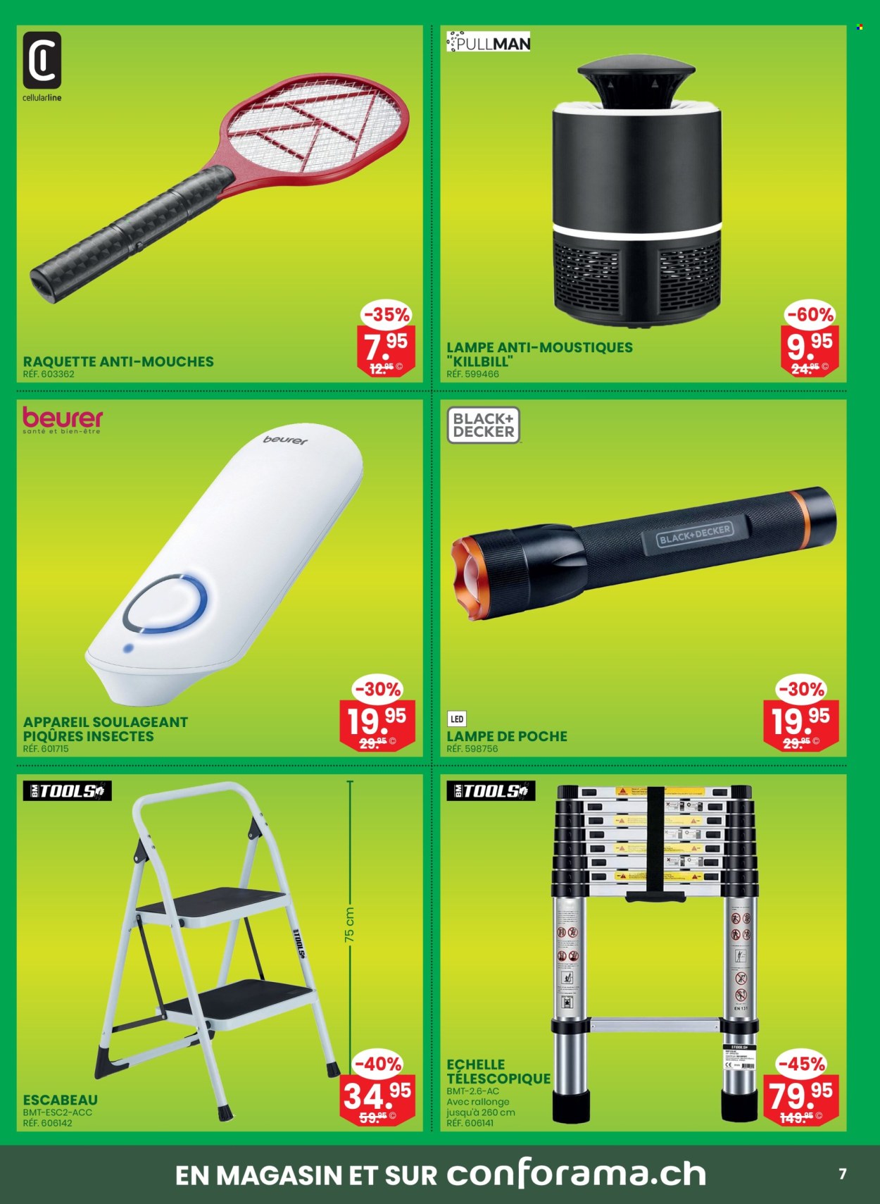 Volantino Conforama - 16.4.2025 - 22.4.2025. Pagina 7