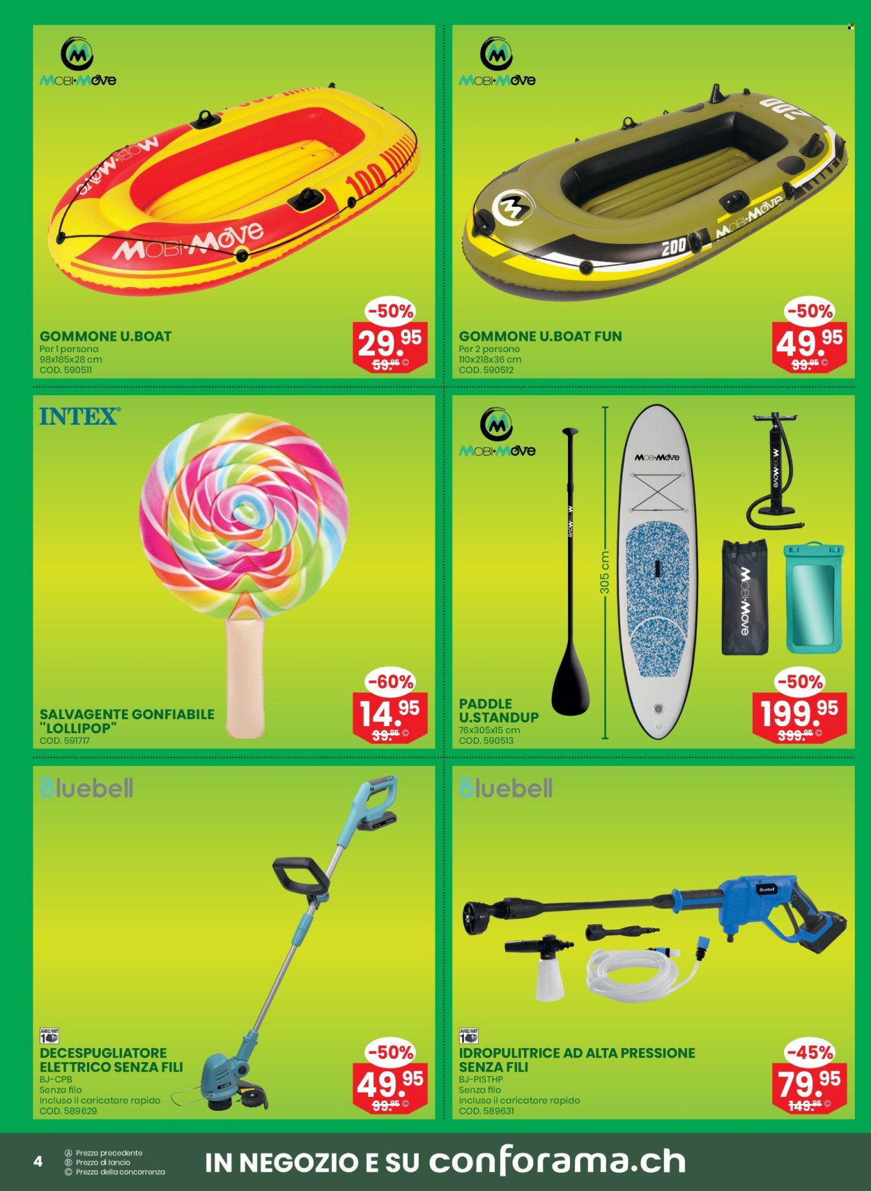 Catalogue Conforama - 16.4.2025 - 22.4.2025. Page 4
