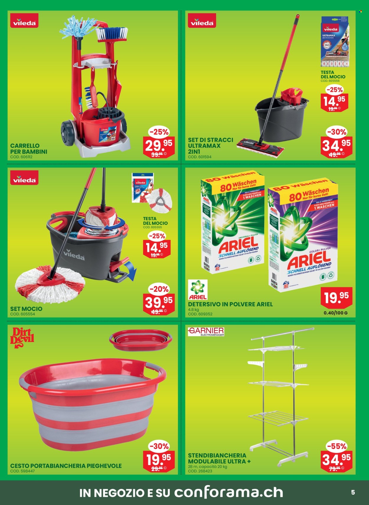 Catalogue Conforama - 16.4.2025 - 22.4.2025. Page 5