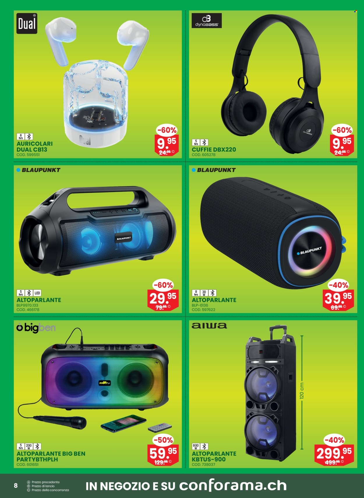 Catalogue Conforama - 16.4.2025 - 22.4.2025. Page 8