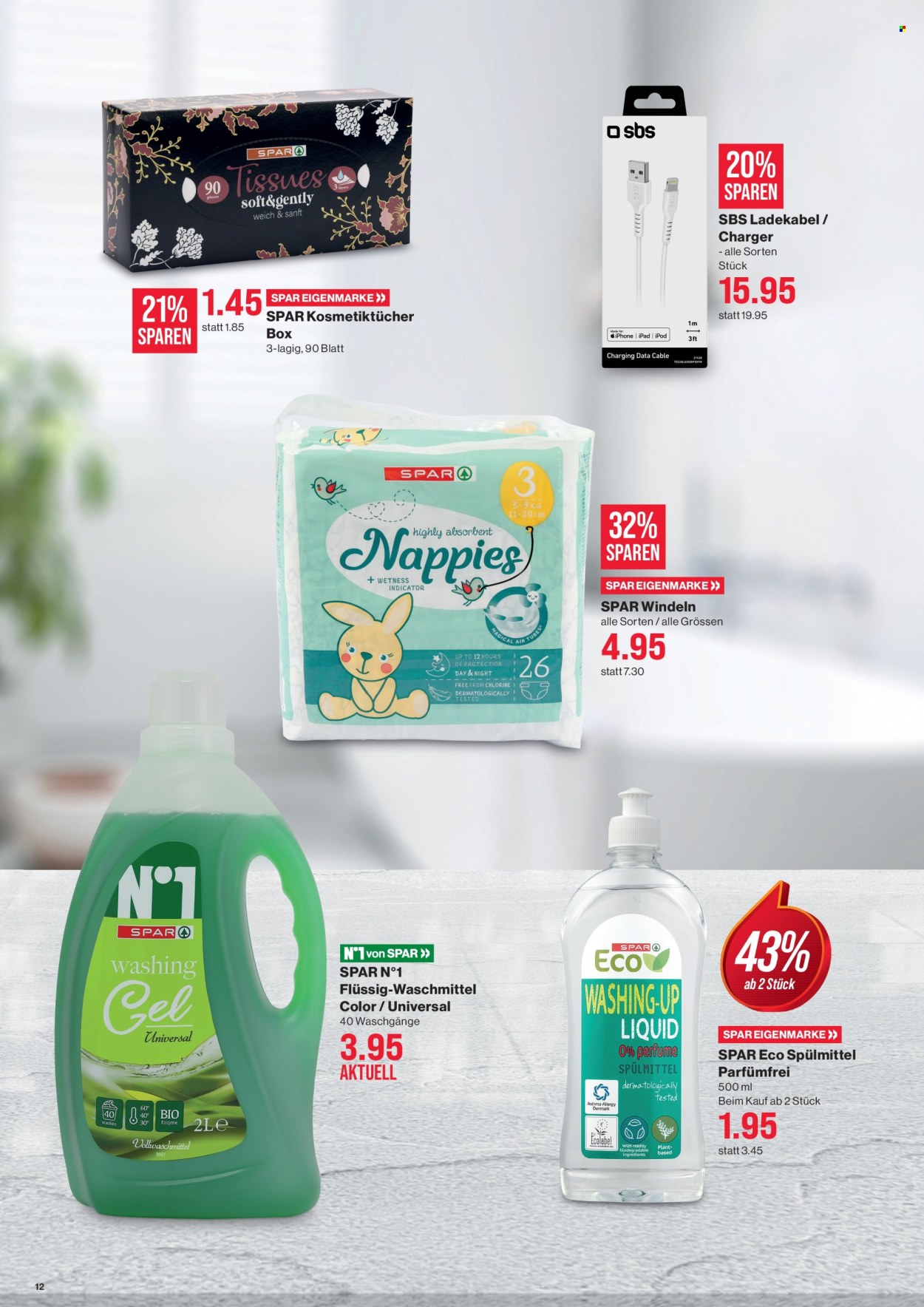 Catalogue SPAR - 16.4.2025 - 23.4.2025. Page 12