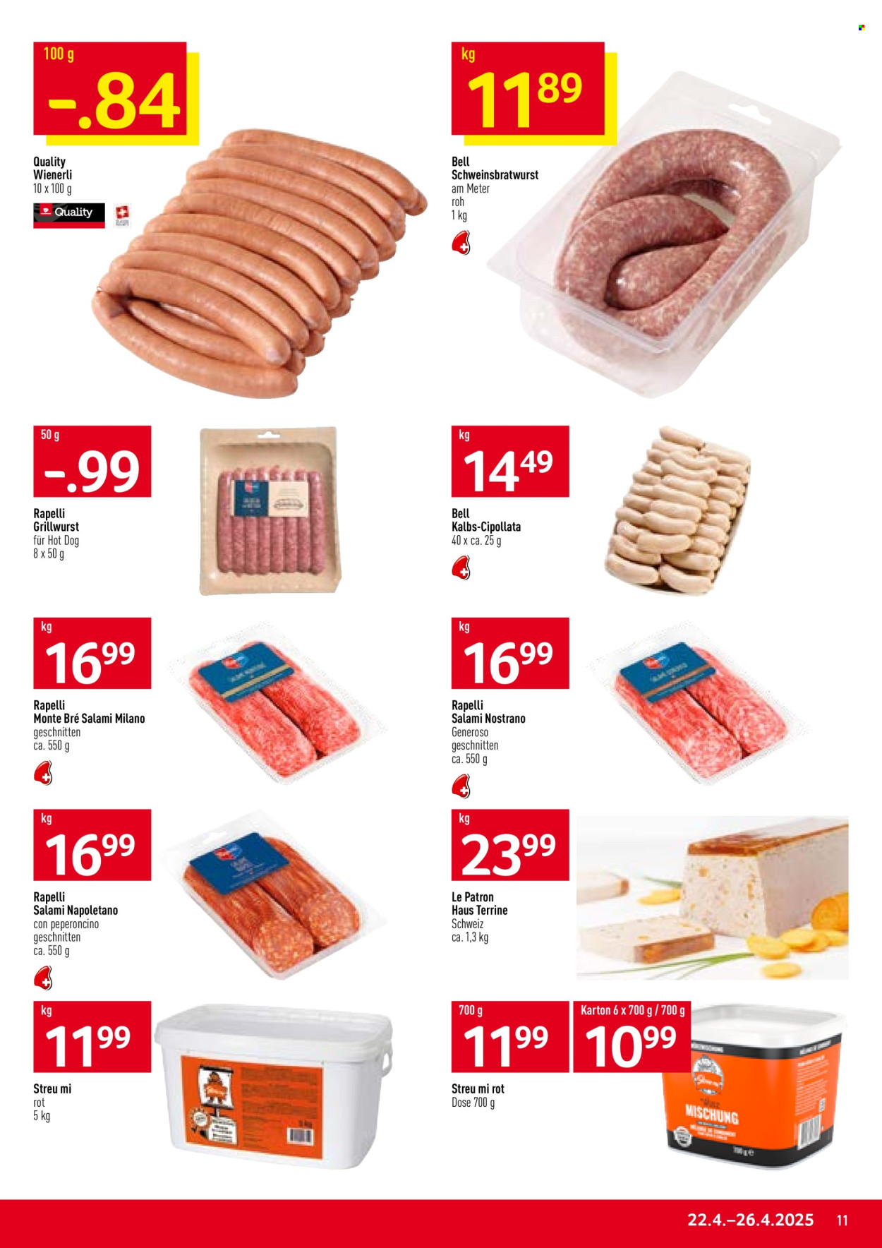 Volantino Prodega - 22.4.2025 - 26.4.2025. Pagina 11