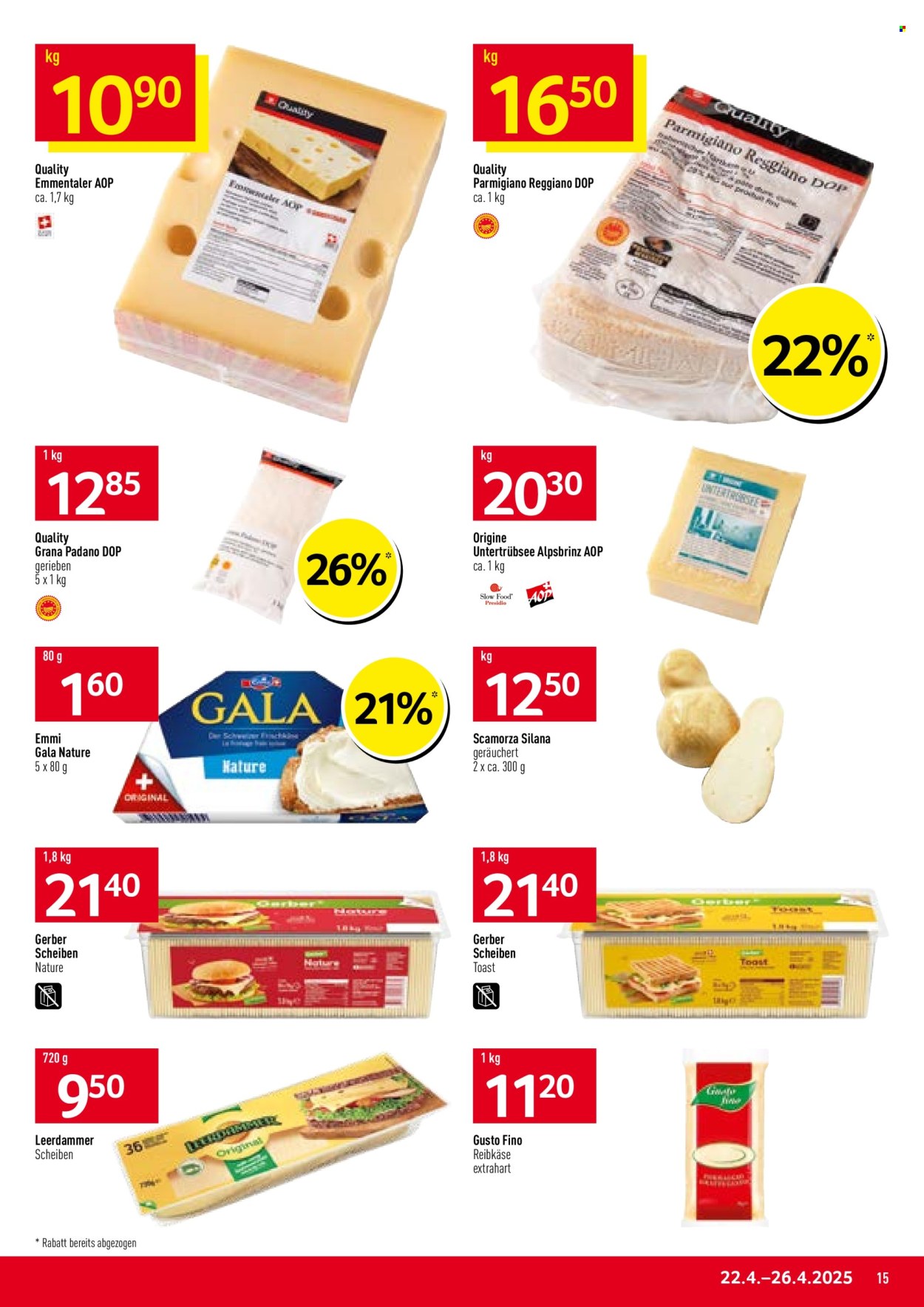 Volantino Prodega - 22.4.2025 - 26.4.2025. Pagina 15