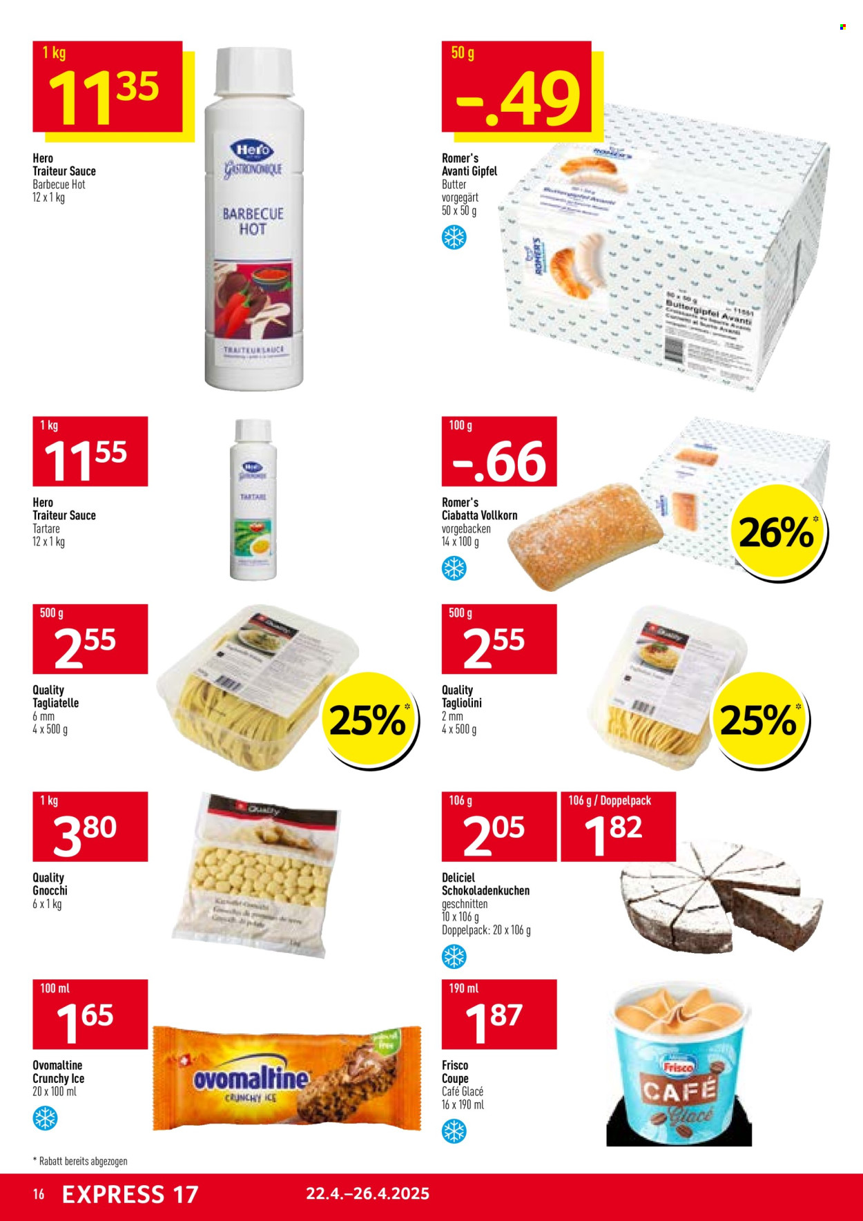 Volantino Prodega - 22.4.2025 - 26.4.2025. Pagina 16