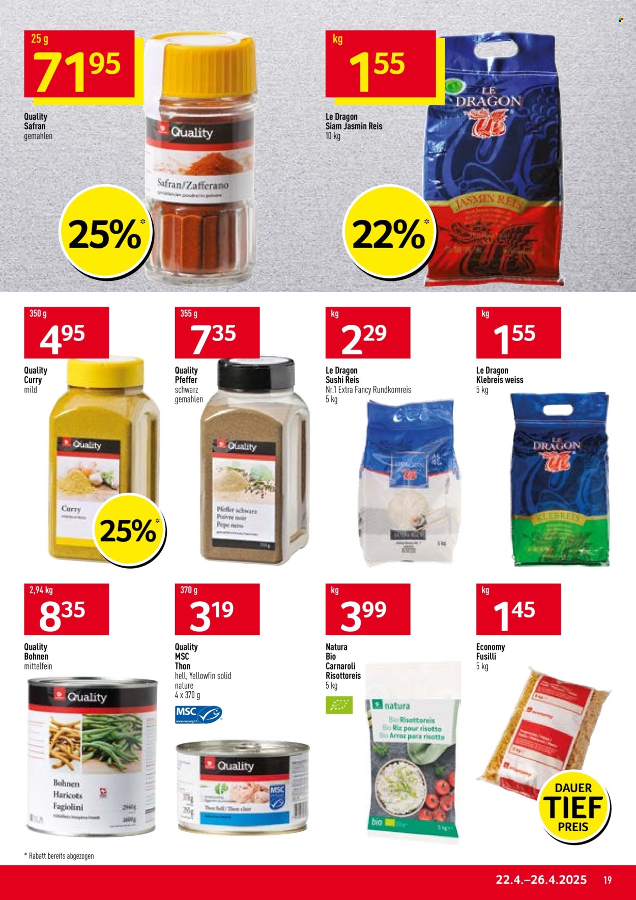 Volantino Prodega - 22.4.2025 - 26.4.2025. Pagina 19