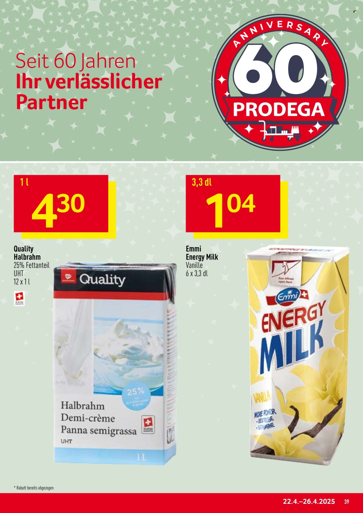 Volantino Prodega - 22.4.2025 - 26.4.2025. Pagina 39