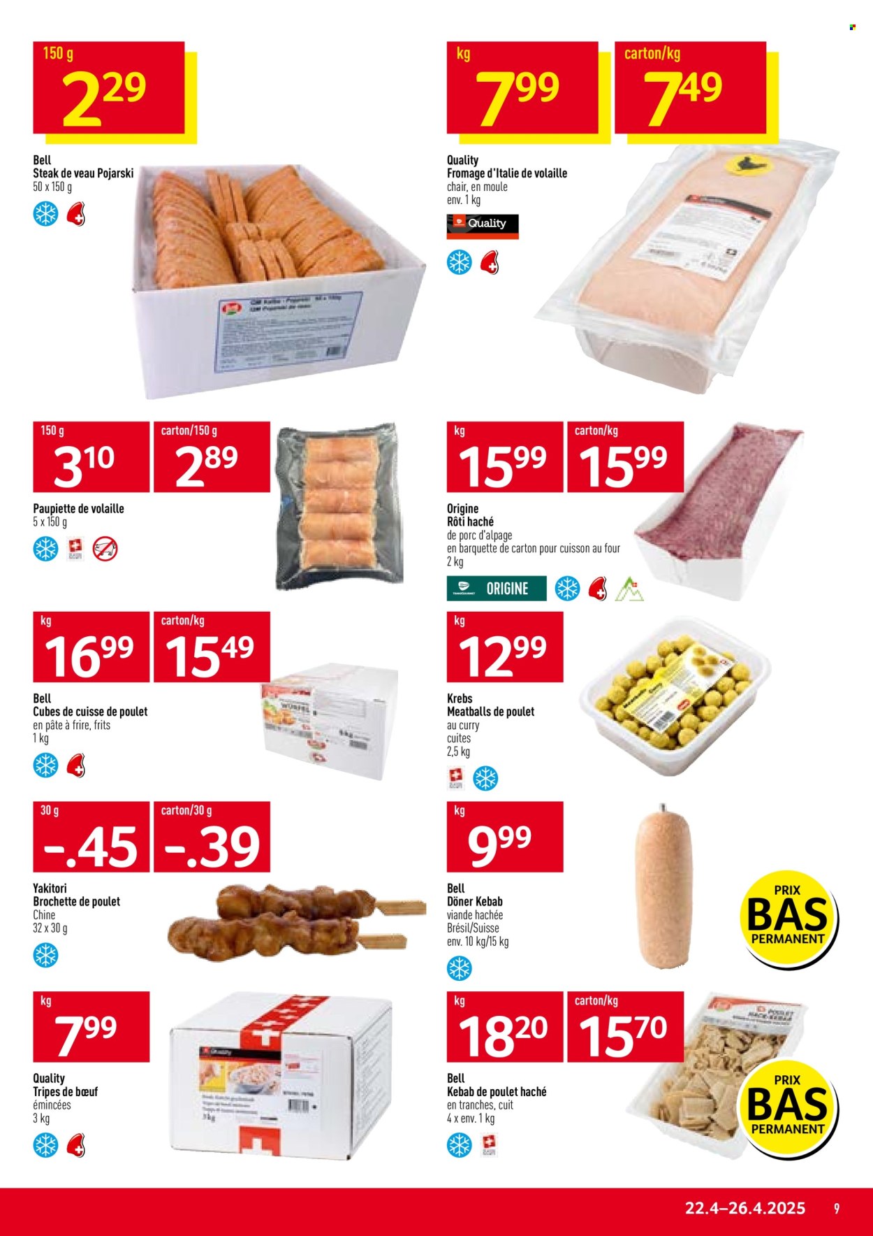 Volantino Prodega - 22.4.2025 - 26.4.2025. Pagina 9