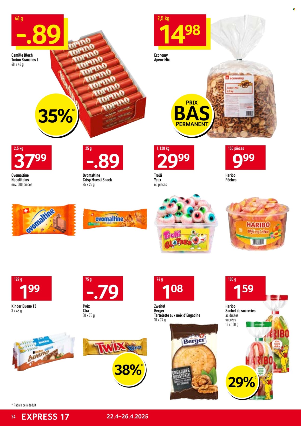 Volantino Prodega - 22.4.2025 - 26.4.2025. Pagina 24