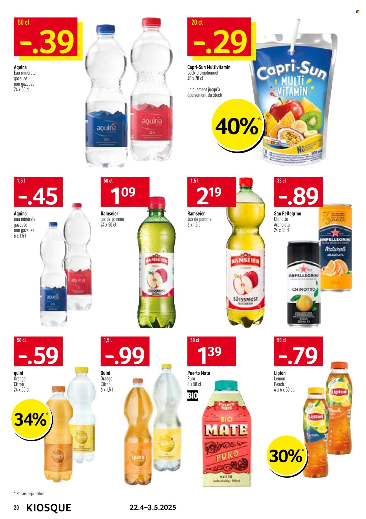 Volantino Prodega - 22.4.2025 - 3.5.2025. Pagina 20