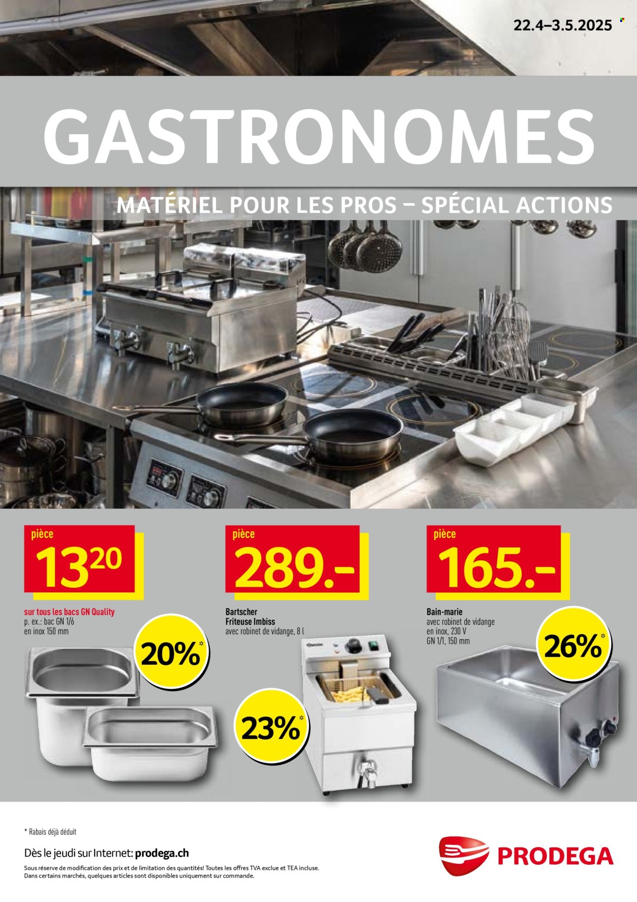 Catalogue Prodega - 22.4.2025 - 3.5.2025. Page 1