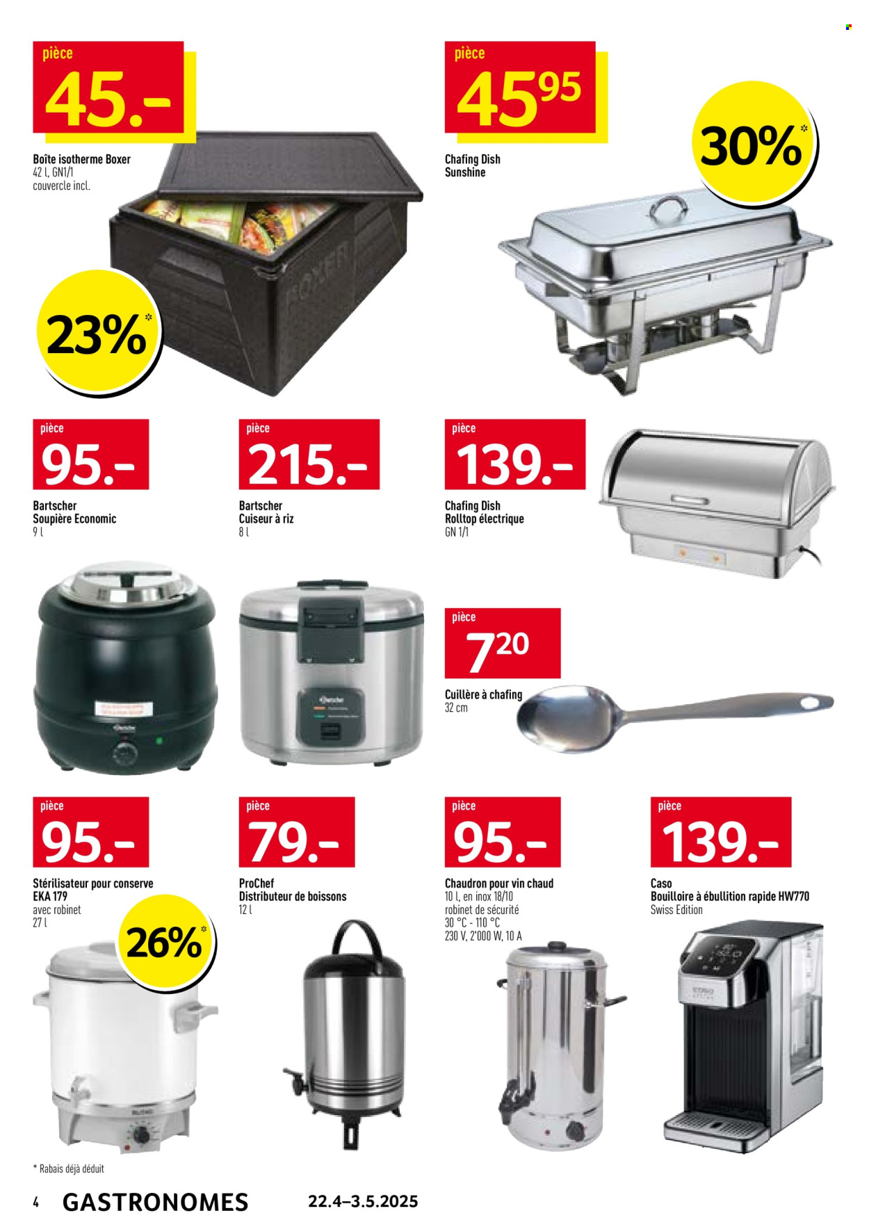 Catalogue Prodega - 22.4.2025 - 3.5.2025. Page 4