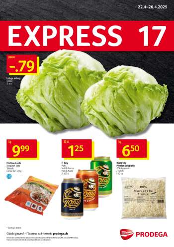 Catalogue Prodega - 22.4.2025 - 26.4.2025.