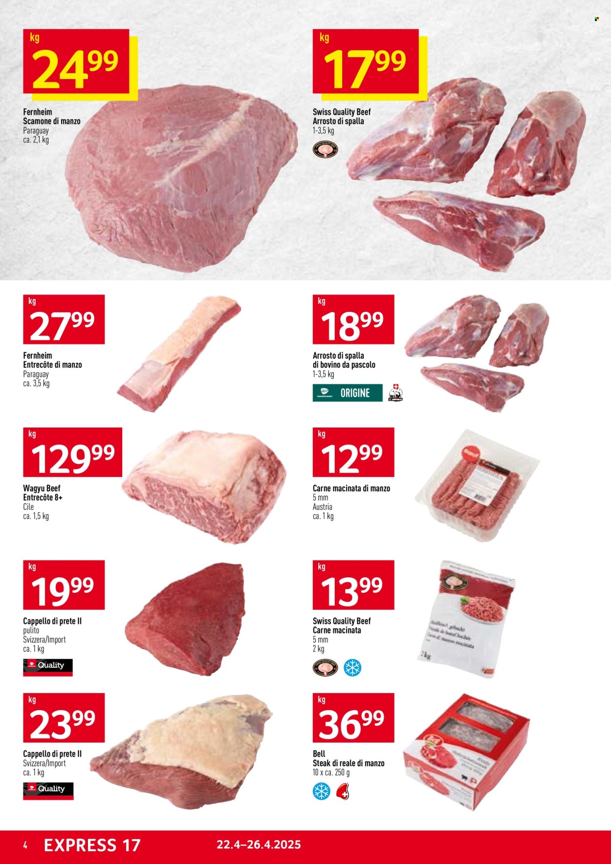 Volantino Prodega - 22.4.2025 - 26.4.2025. Pagina 4