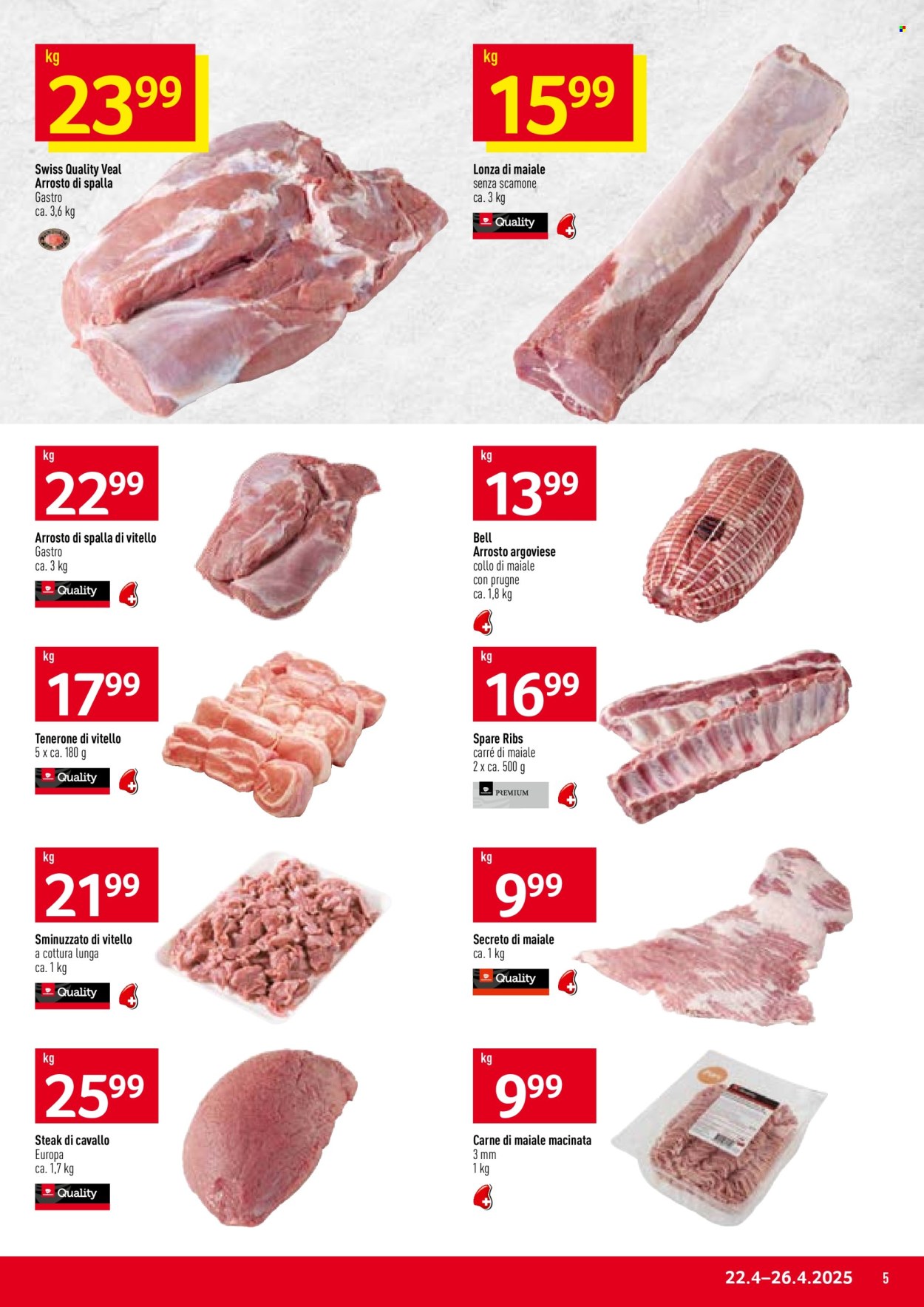 Volantino Prodega - 22.4.2025 - 26.4.2025. Pagina 5