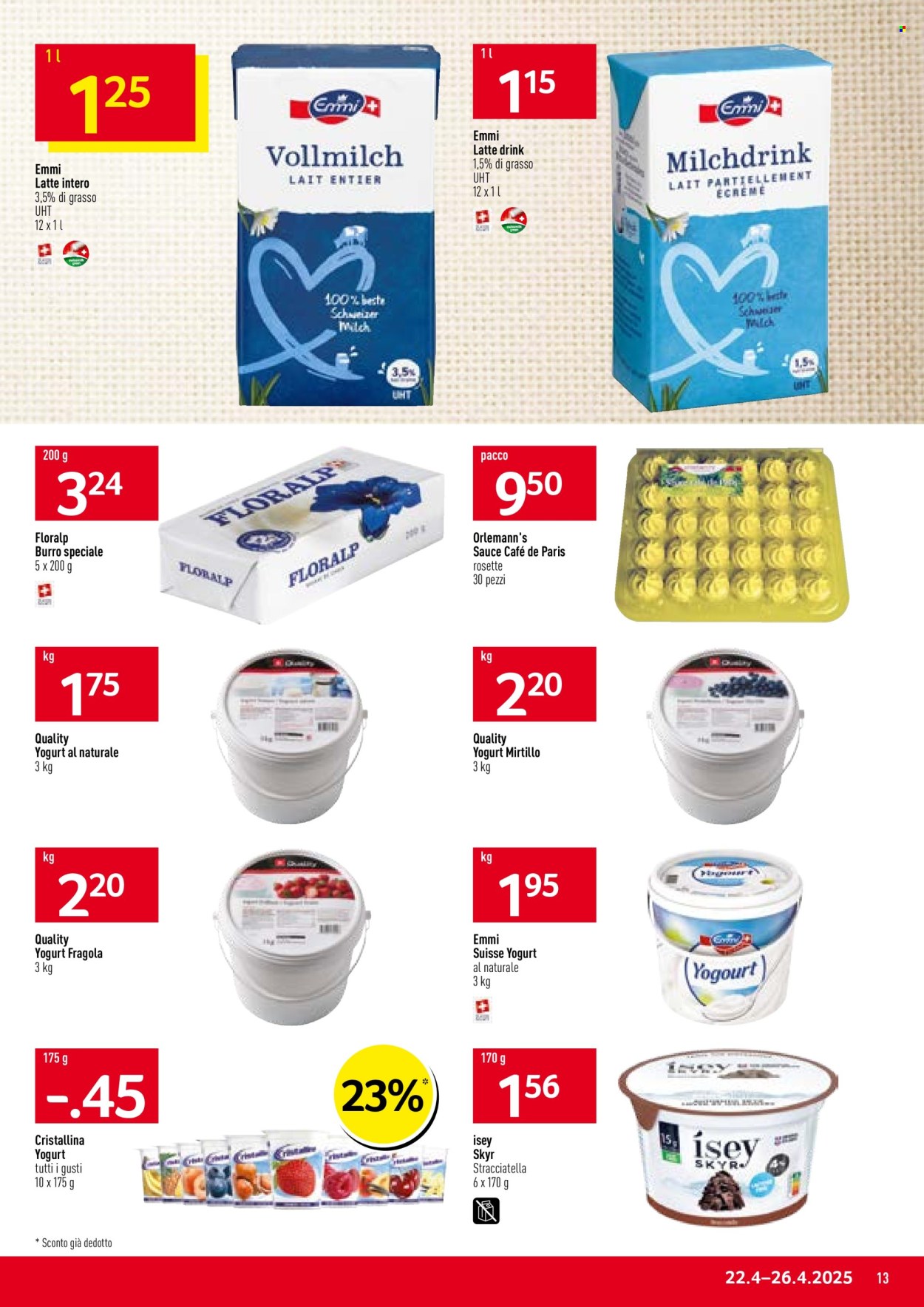 Volantino Prodega - 22.4.2025 - 26.4.2025. Pagina 13