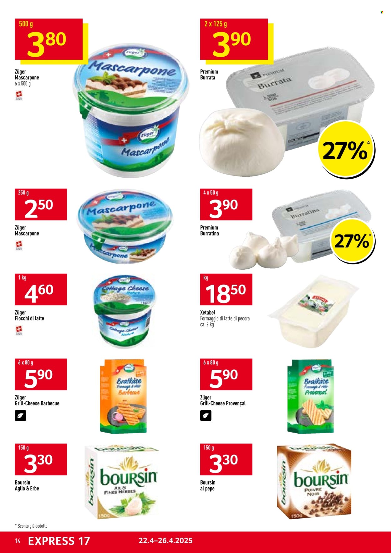 Volantino Prodega - 22.4.2025 - 26.4.2025. Pagina 14