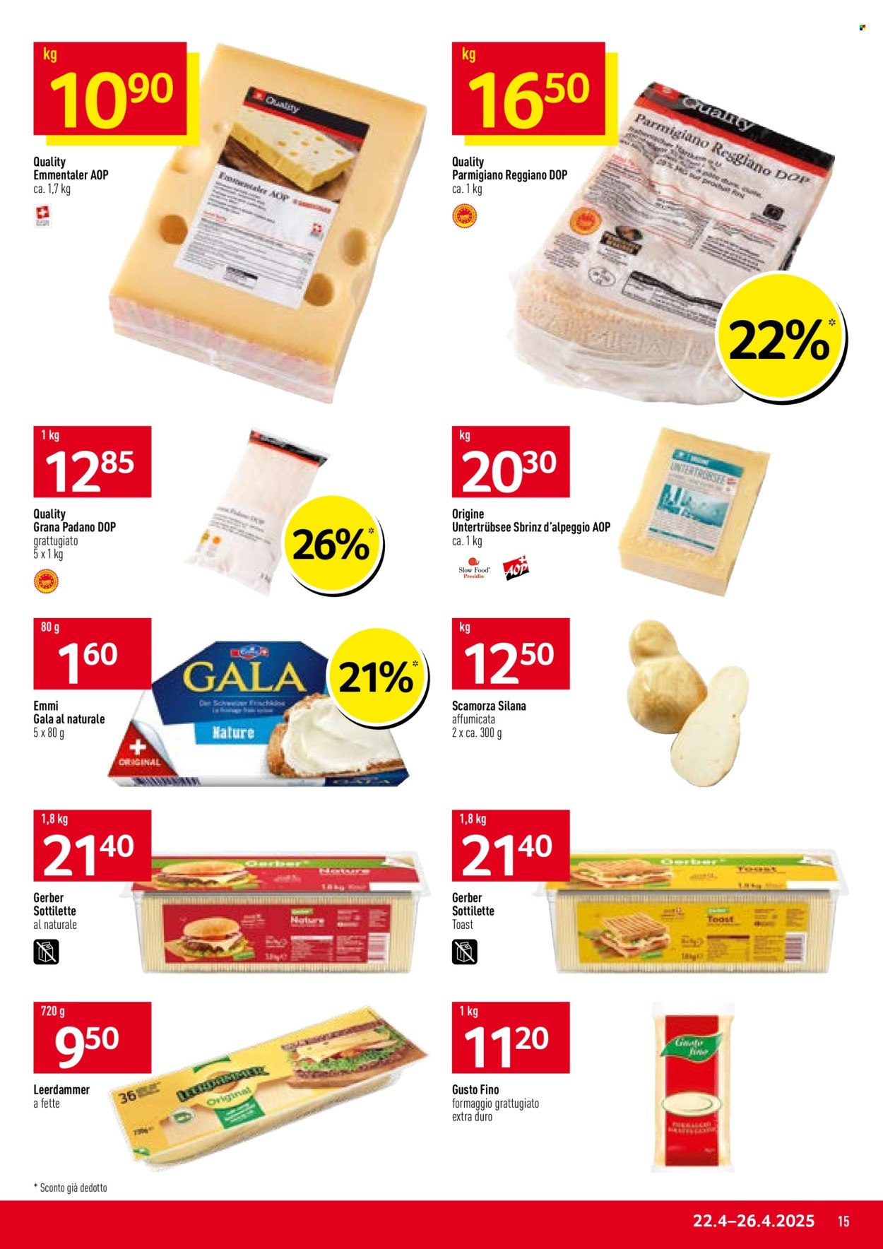 Volantino Prodega - 22.4.2025 - 26.4.2025. Pagina 15