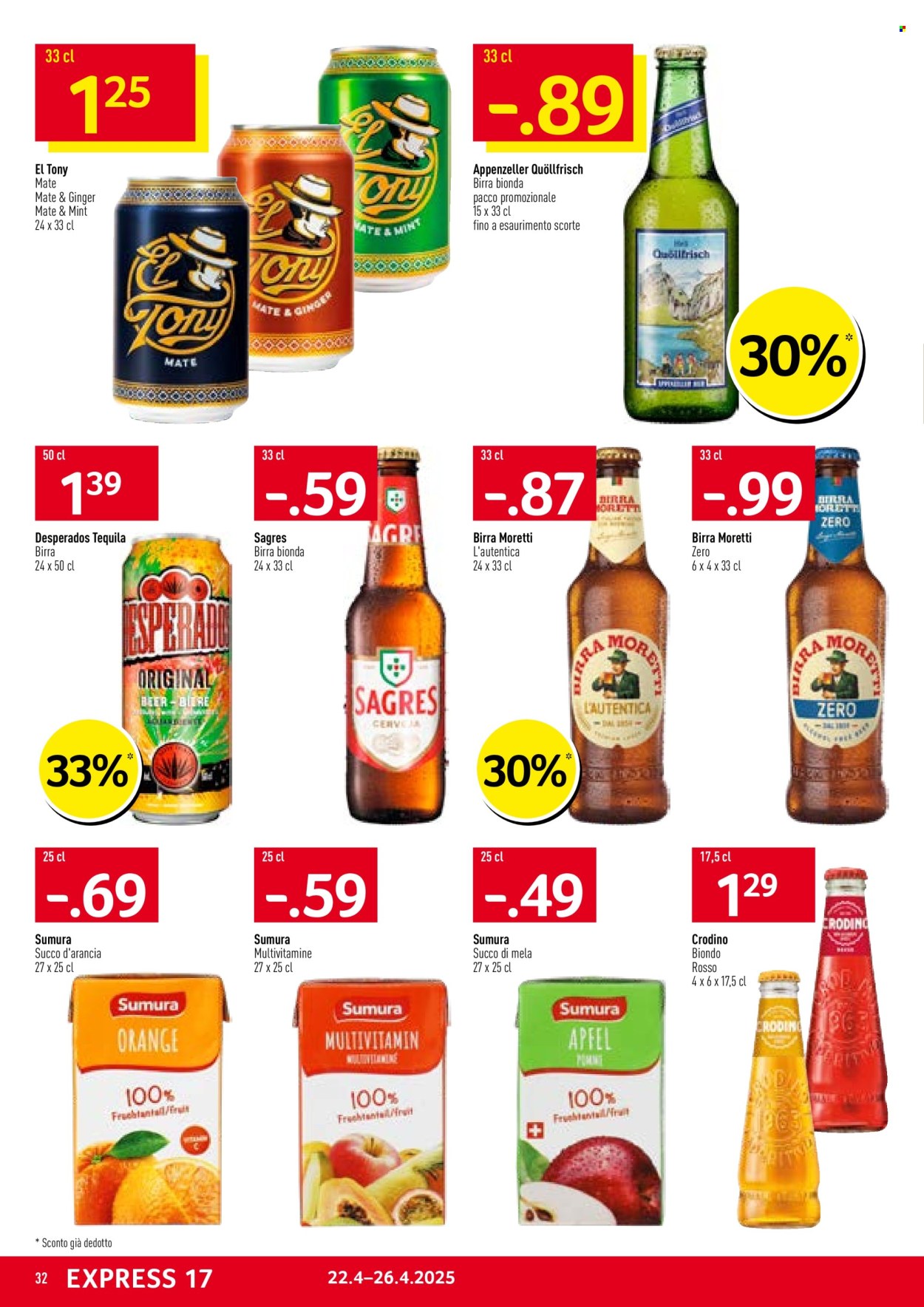 Volantino Prodega - 22.4.2025 - 26.4.2025. Pagina 32