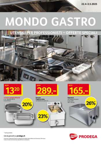 Catalogue Prodega - 22.4.2025 - 3.5.2025.