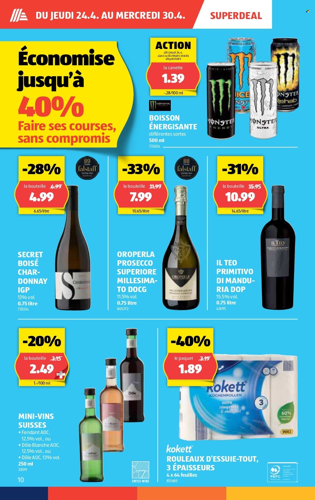 Catalogue Aldi - 24.4.2025 - 30.4.2025. Page 10
