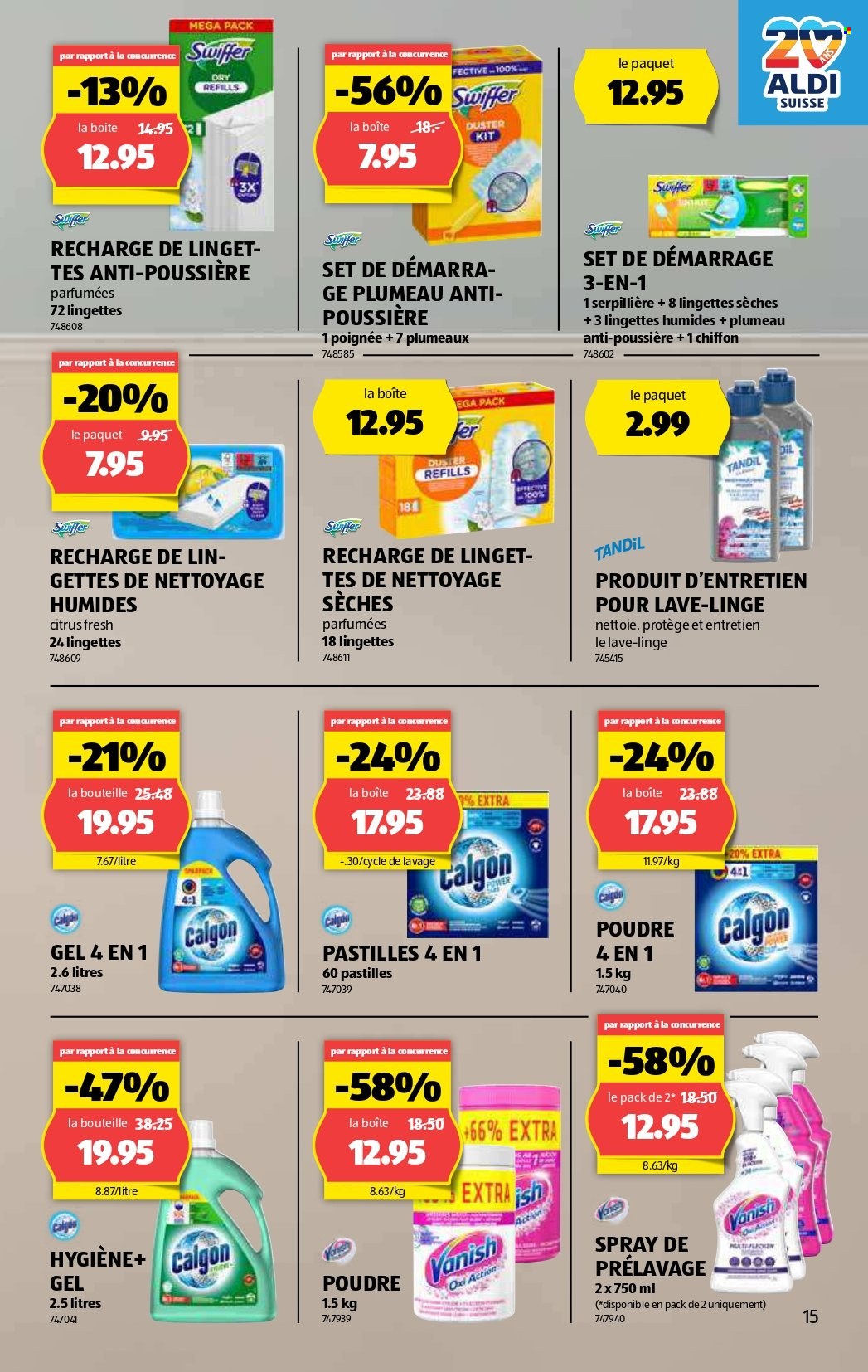 Catalogue Aldi - 24.4.2025 - 30.4.2025. Page 15