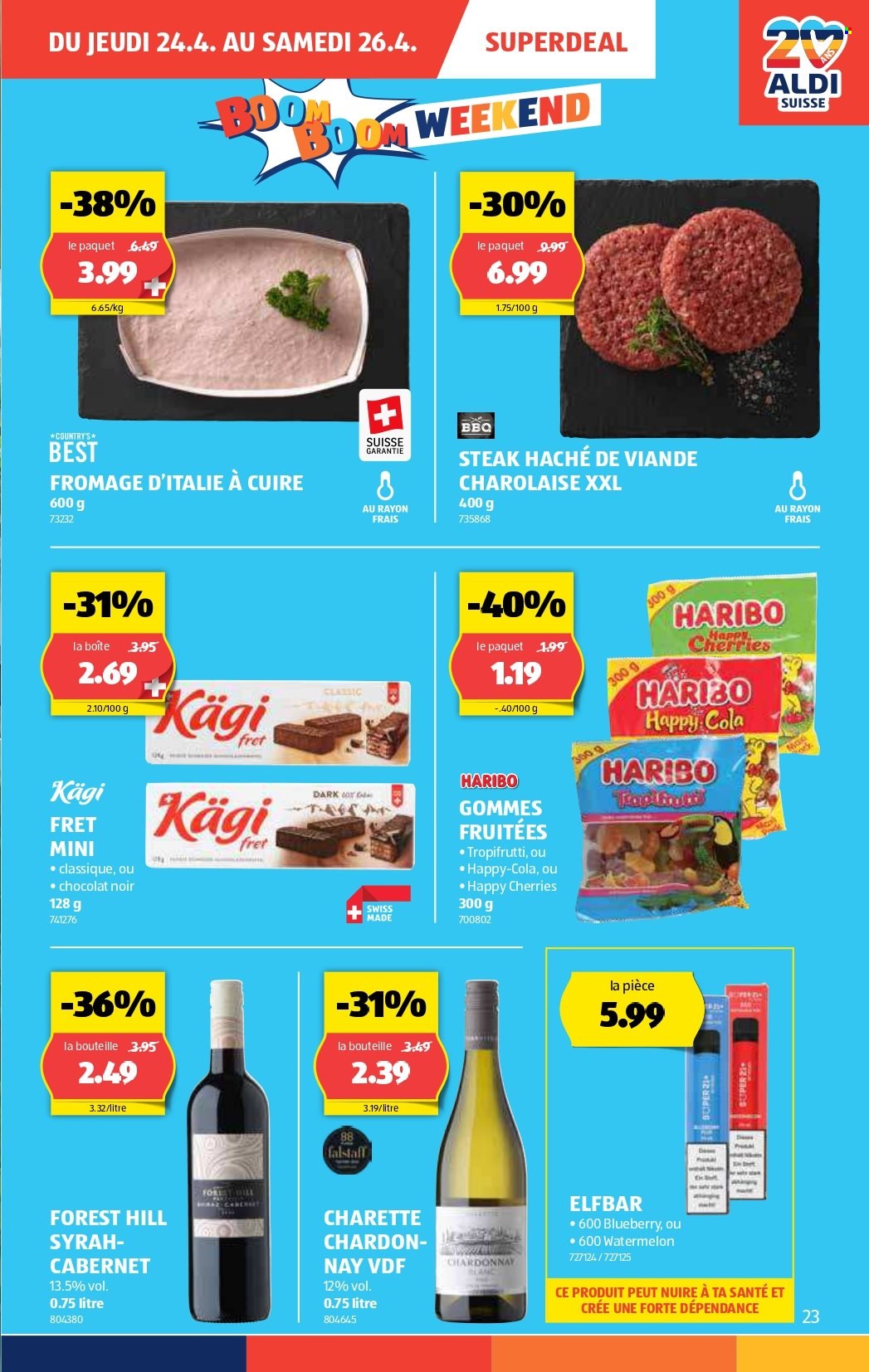 Catalogue Aldi - 24.4.2025 - 30.4.2025. Page 23