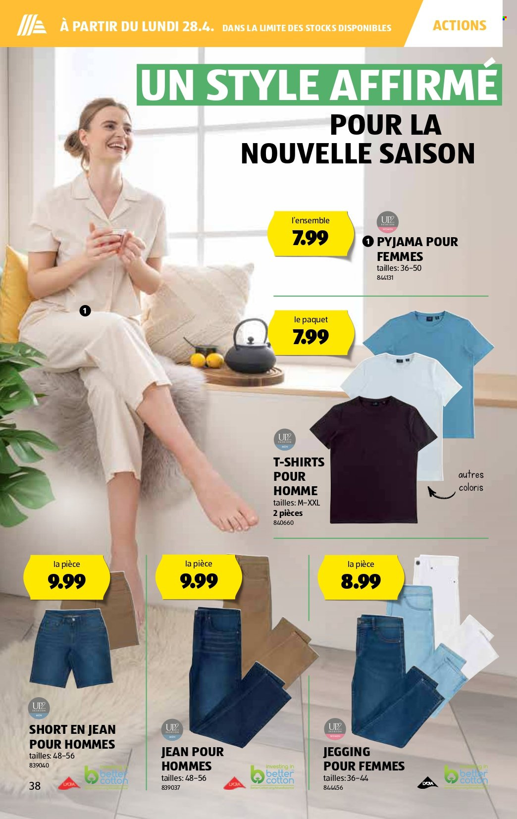 Catalogue Aldi - 24.4.2025 - 30.4.2025. Page 38