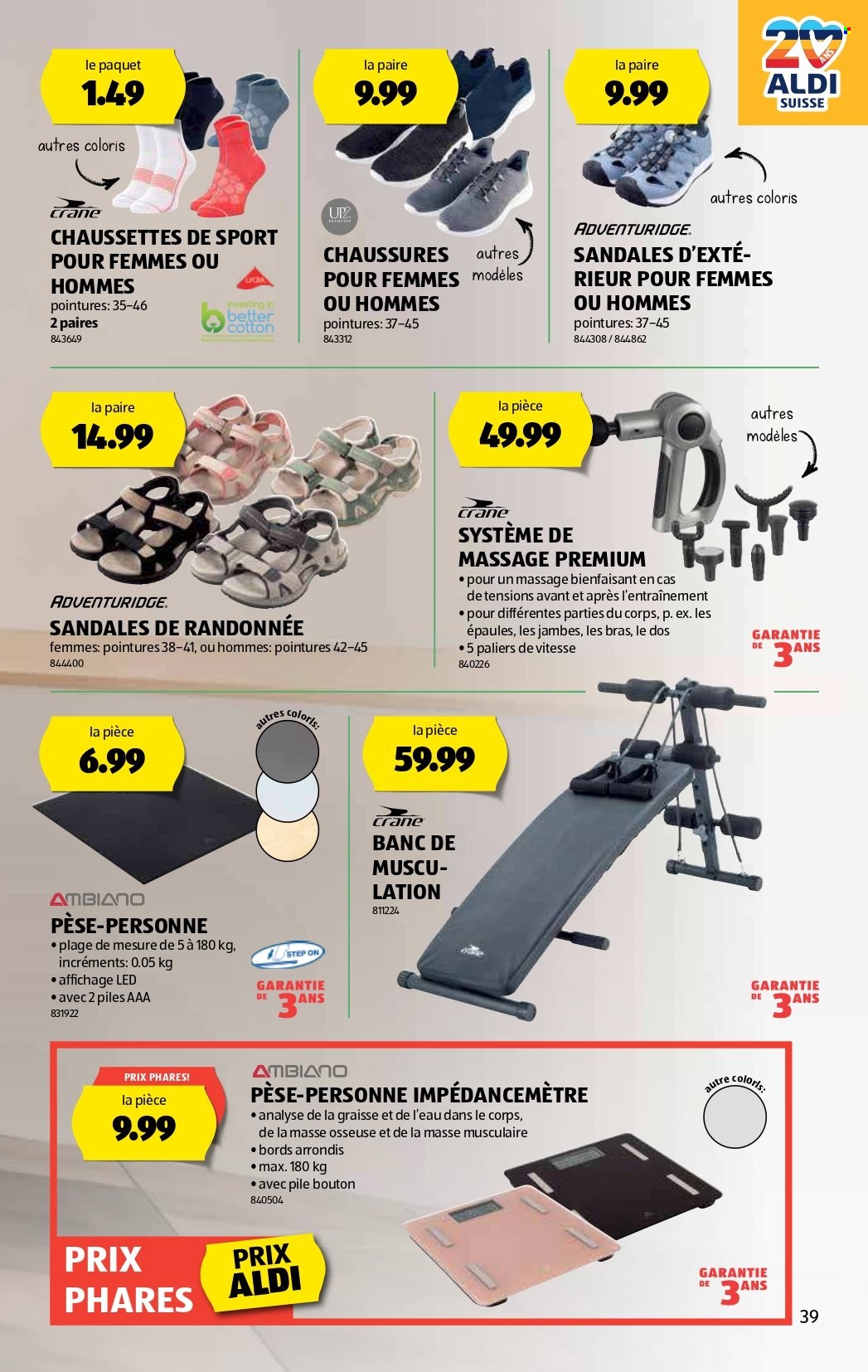 Catalogue Aldi - 24.4.2025 - 30.4.2025. Page 39