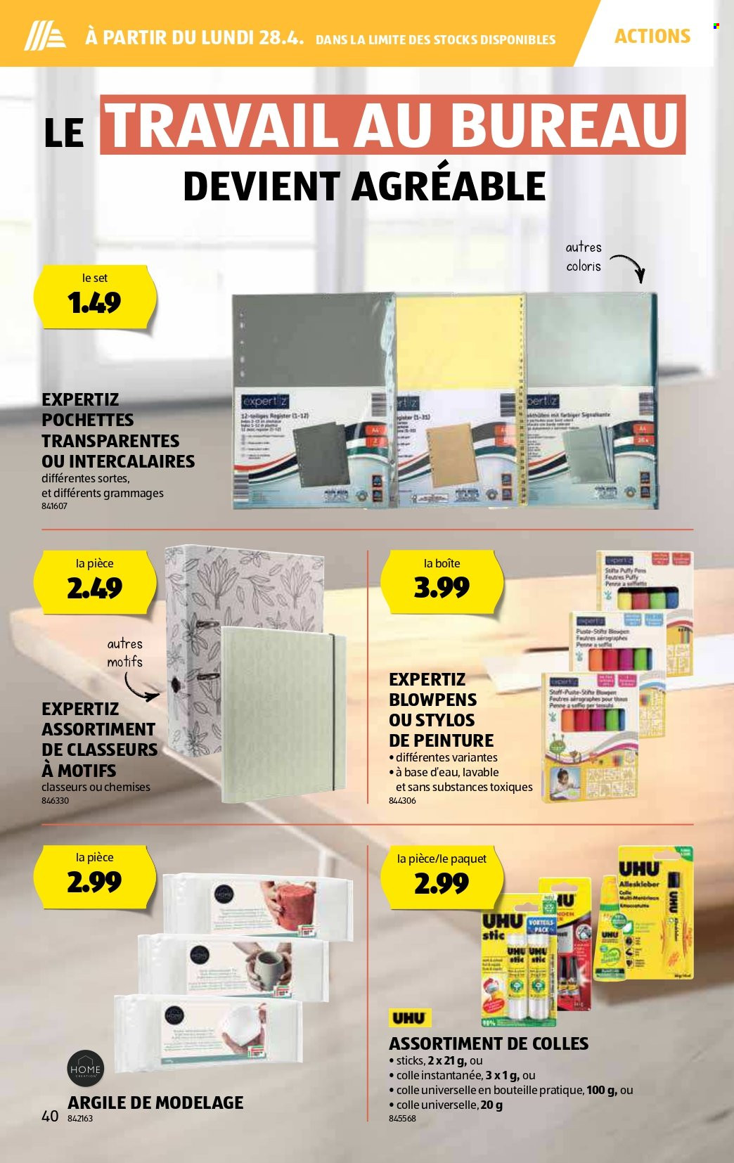 Catalogue Aldi - 24.4.2025 - 30.4.2025. Page 40