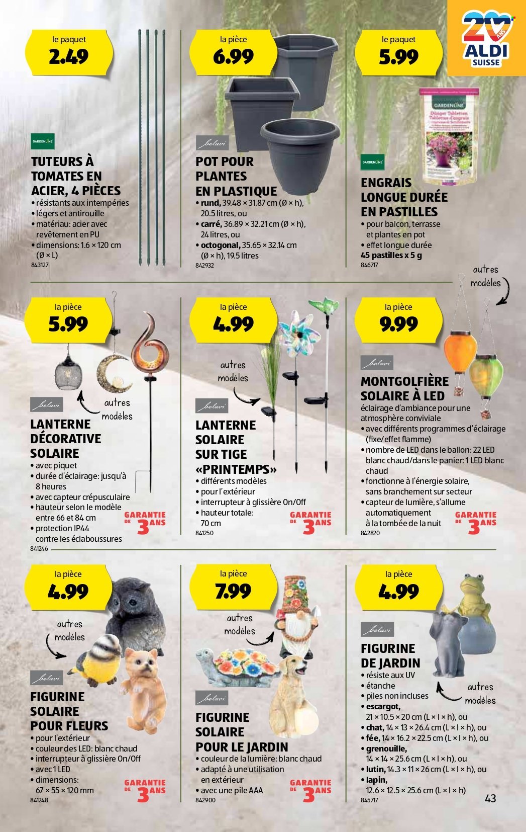 Catalogue Aldi - 24.4.2025 - 30.4.2025. Page 43
