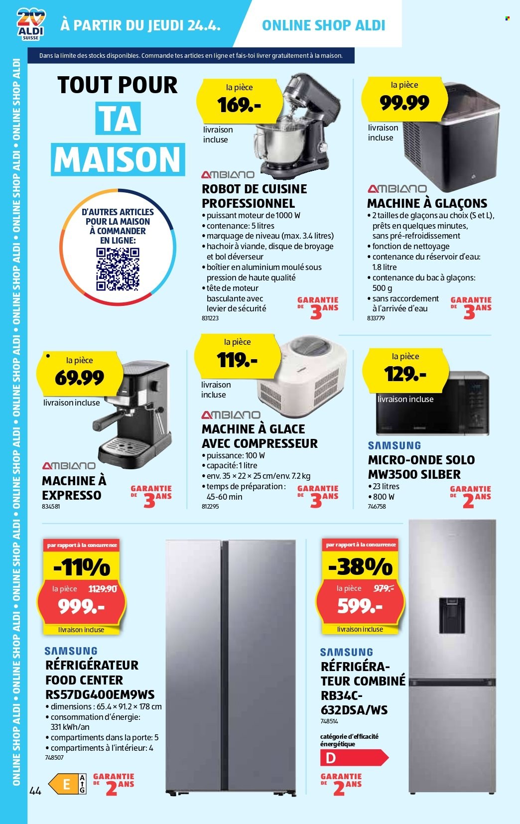 Catalogue Aldi - 24.4.2025 - 30.4.2025. Page 44