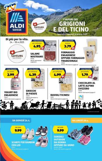 Catalogue Aldi - 24.4.2025 - 30.4.2025.