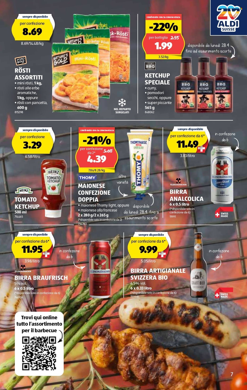 Volantino Aldi - 24.4.2025 - 30.4.2025. Pagina 7