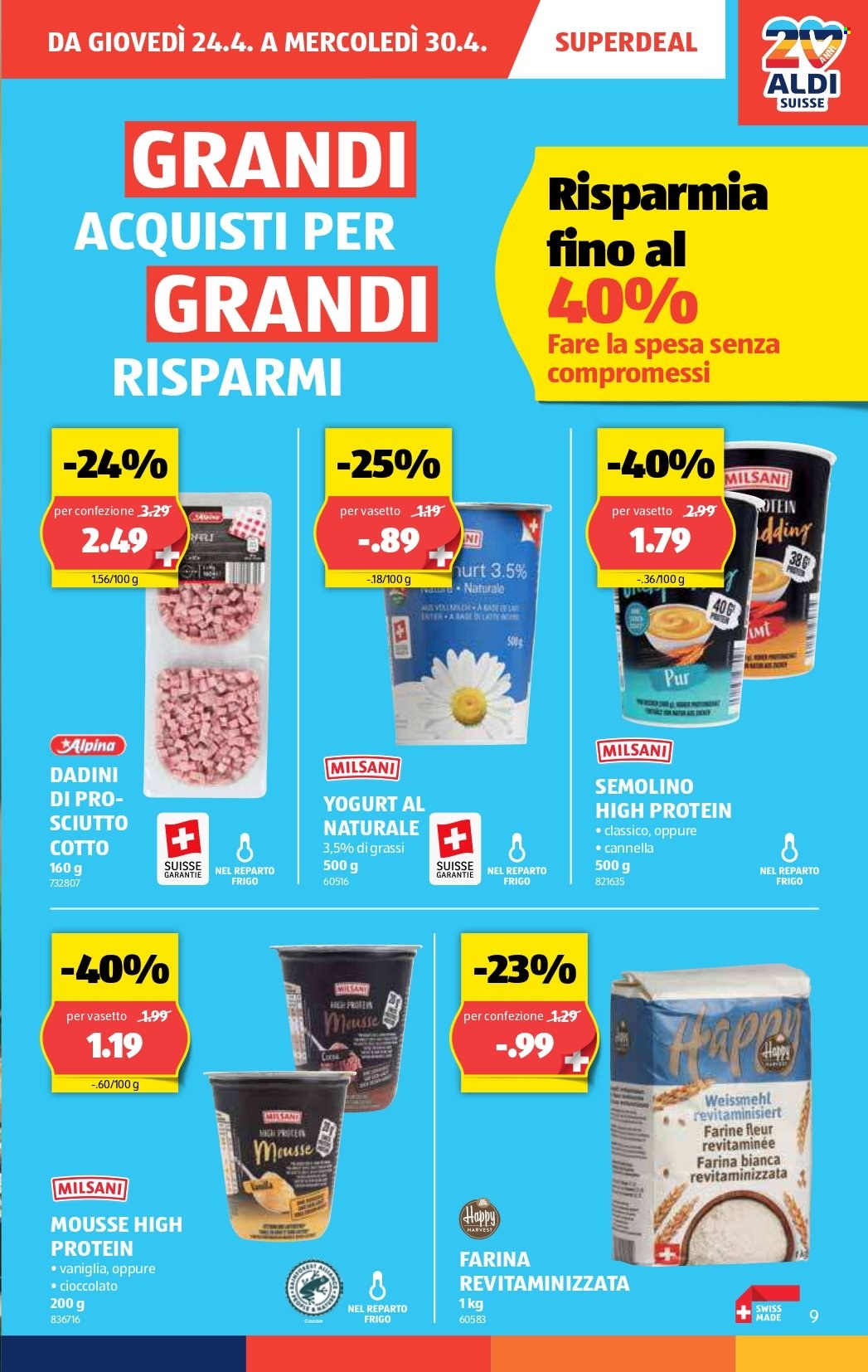 Volantino Aldi - 24.4.2025 - 30.4.2025. Pagina 9