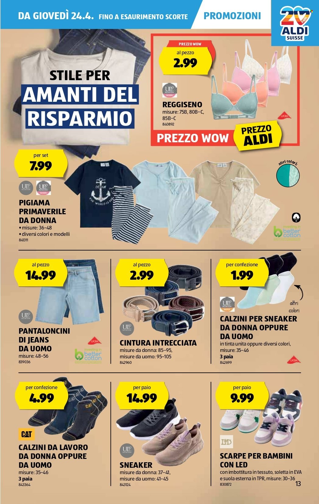 Volantino Aldi - 24.4.2025 - 30.4.2025. Pagina 13