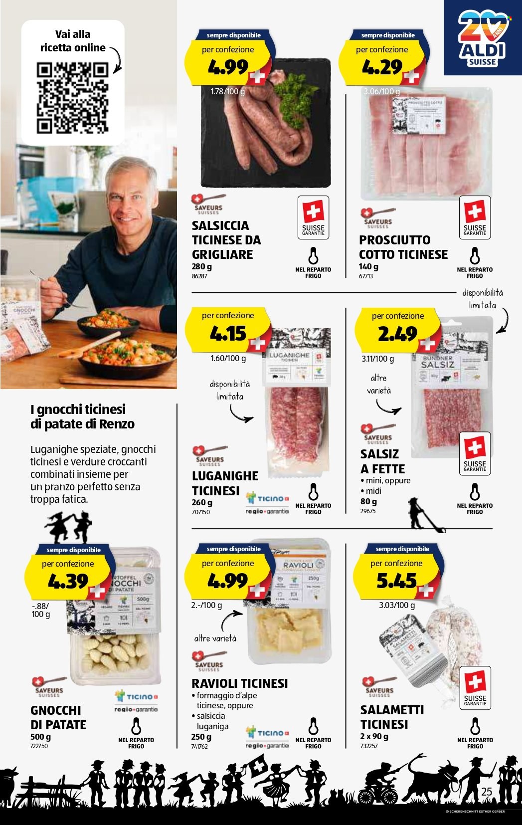 Volantino Aldi - 24.4.2025 - 30.4.2025. Pagina 25