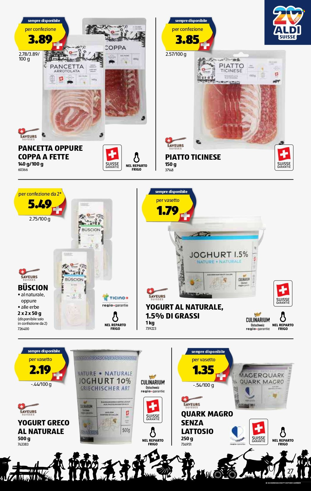 Volantino Aldi - 24.4.2025 - 30.4.2025. Pagina 27