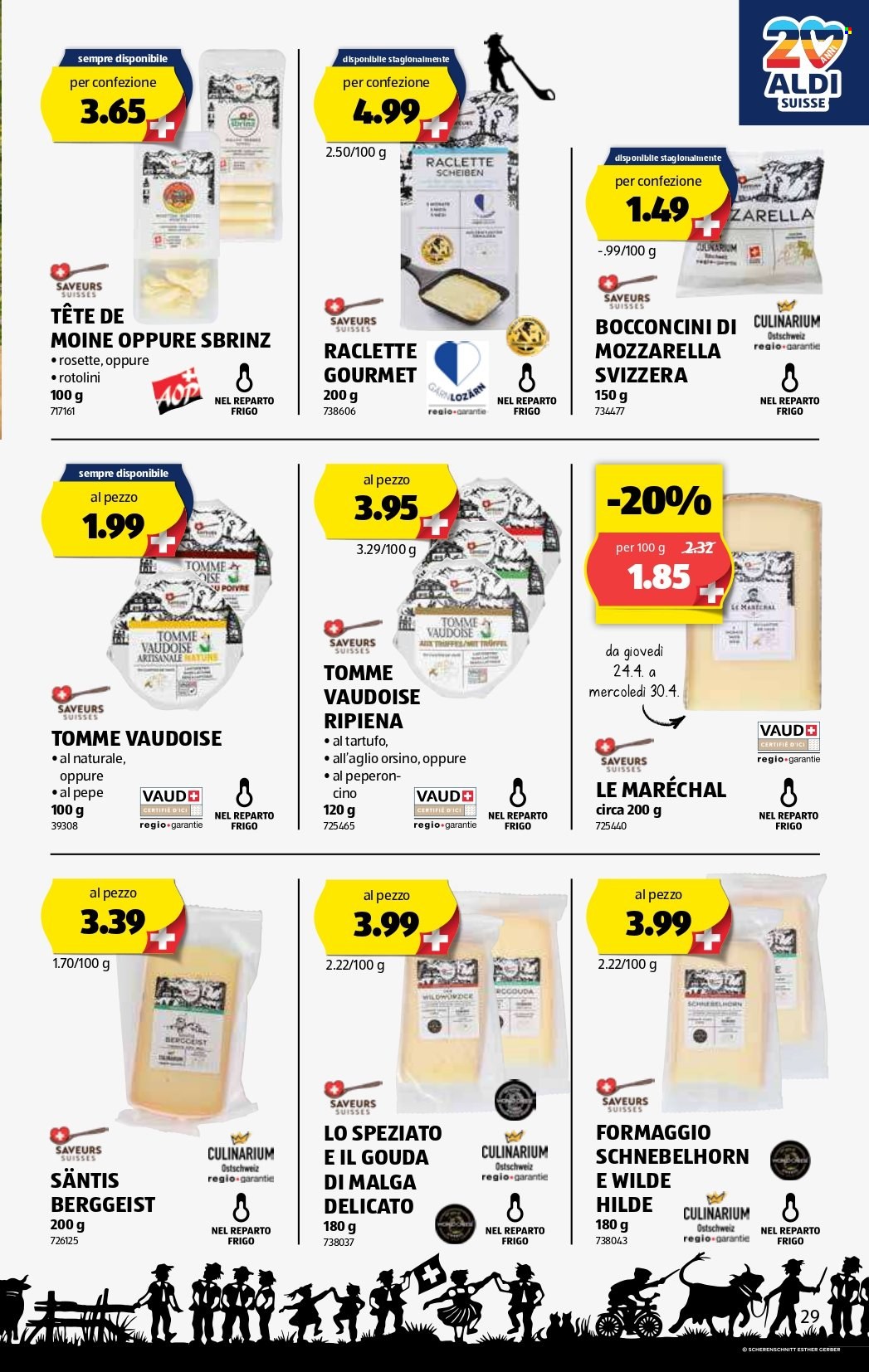 Volantino Aldi - 24.4.2025 - 30.4.2025. Pagina 29