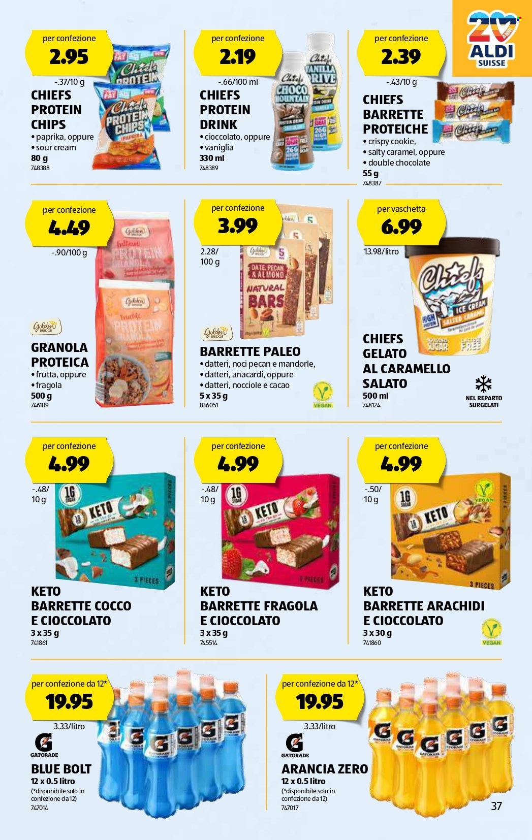 Volantino Aldi - 24.4.2025 - 30.4.2025. Pagina 37