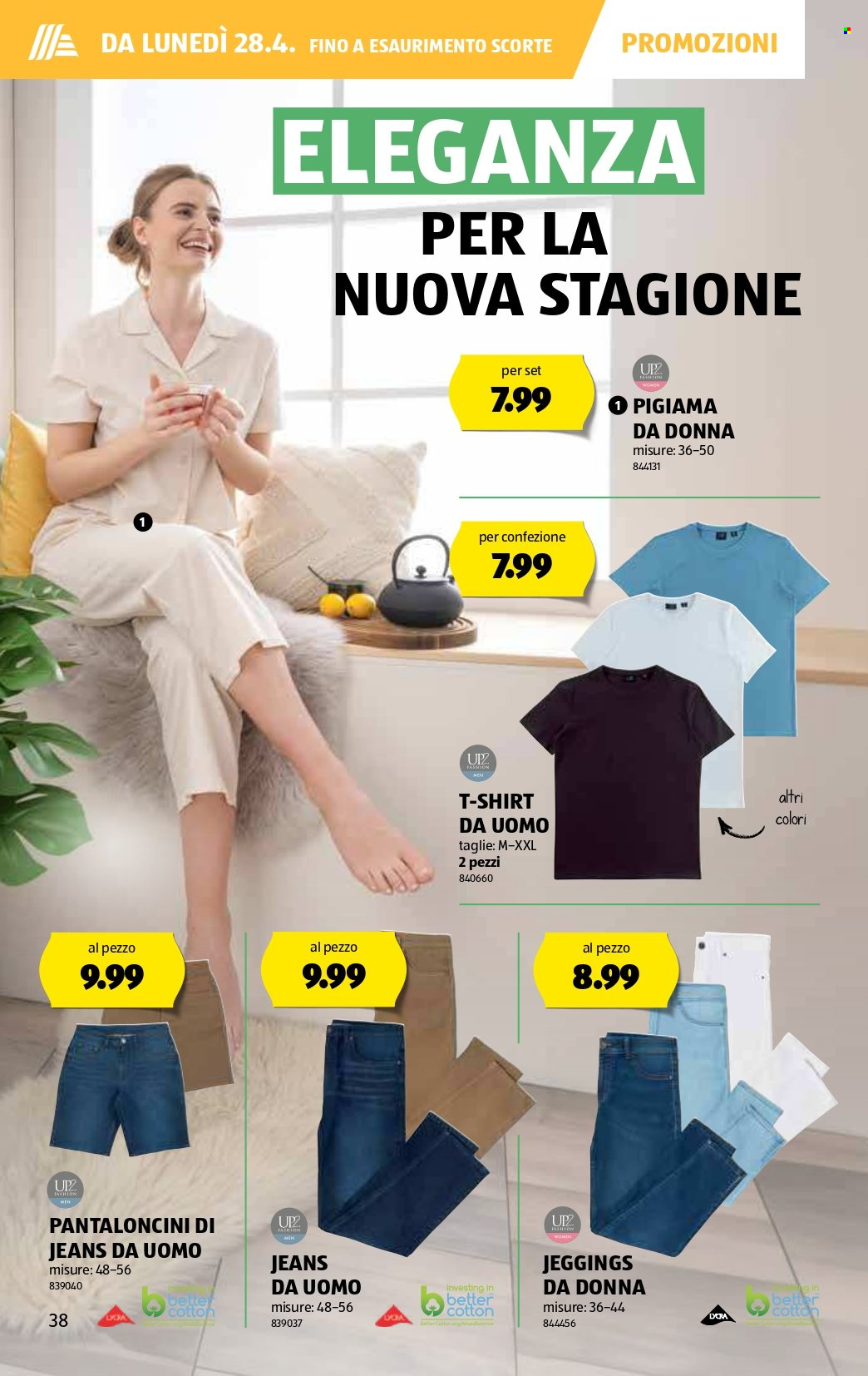 Volantino Aldi - 24.4.2025 - 30.4.2025. Pagina 38