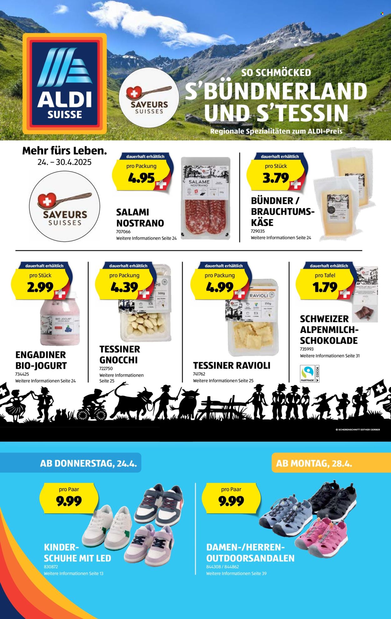 Volantino Aldi - 24.4.2025 - 30.4.2025. Pagina 1