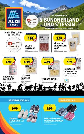 Catalogue Aldi - 24.4.2025 - 30.4.2025.