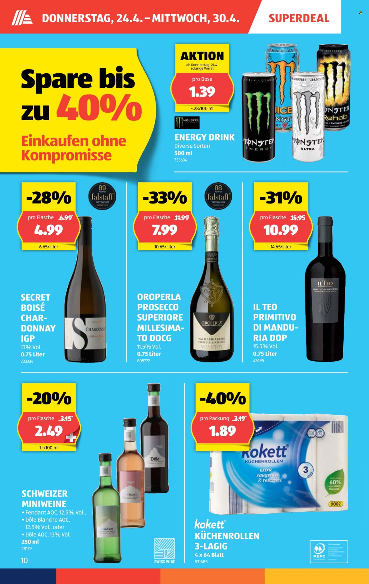 Volantino Aldi - 24.4.2025 - 30.4.2025. Pagina 10