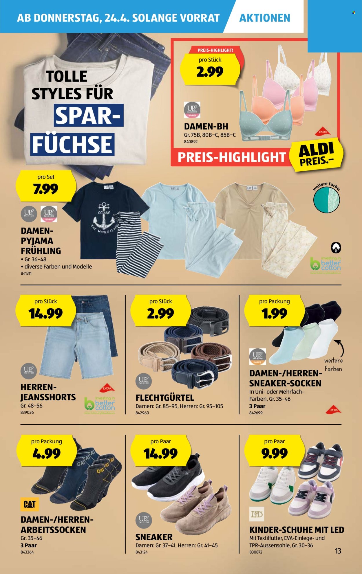 Volantino Aldi - 24.4.2025 - 30.4.2025. Pagina 13
