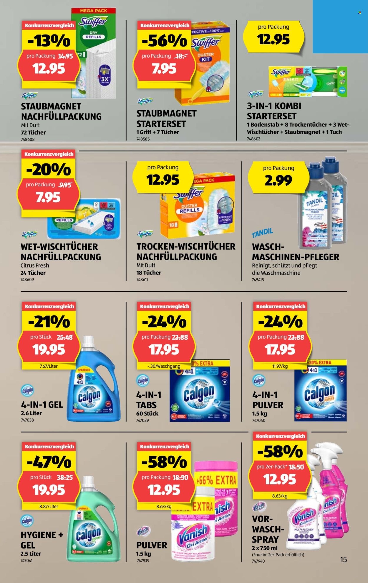 Volantino Aldi - 24.4.2025 - 30.4.2025. Pagina 15